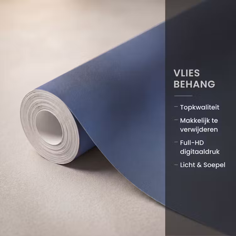 Behang - Blauwe bloem - Natuur β 3