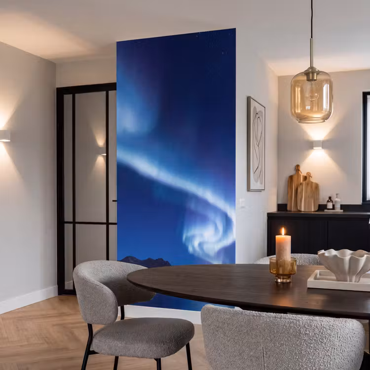 Behang - Noorderlicht - Bergen - Natuur — 5