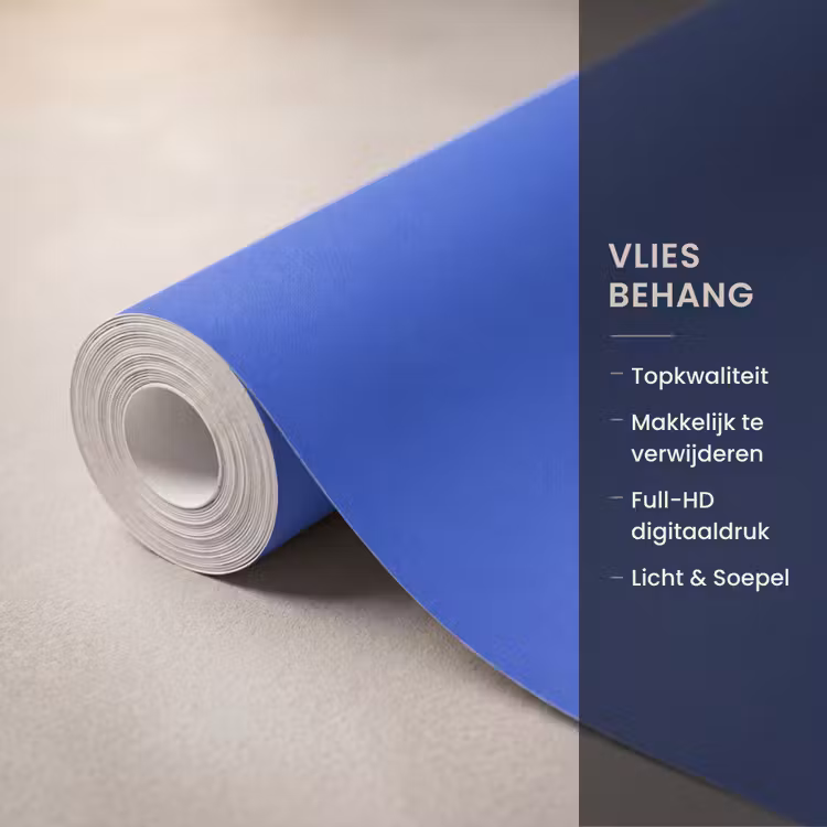 Behang - Blauwe vlinder - Insect β 3