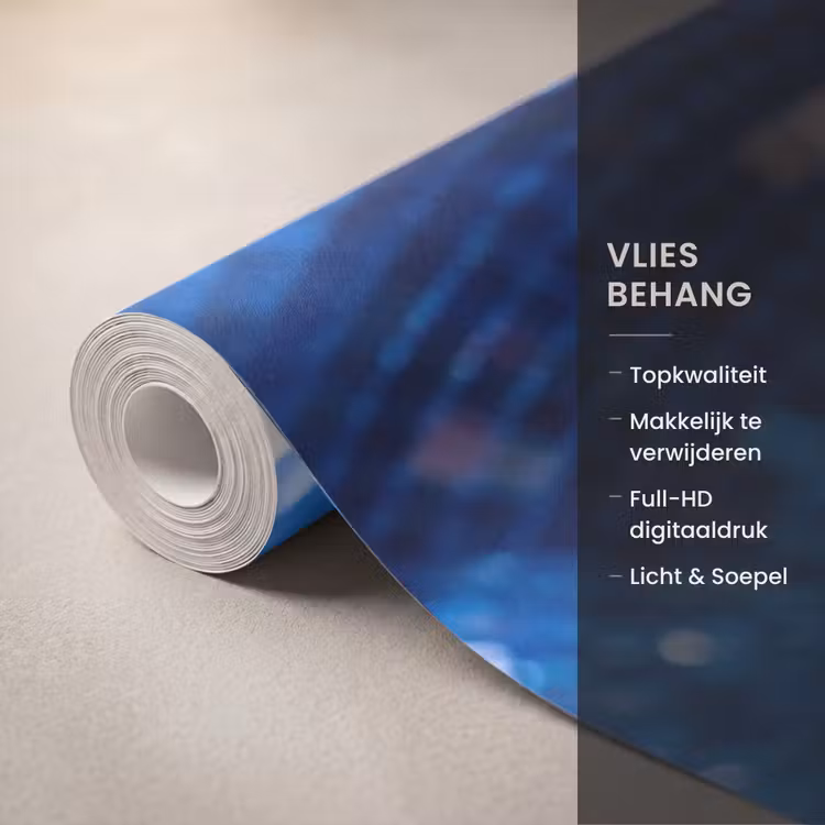 Behang - Discobal - Feest - Blauw — 3