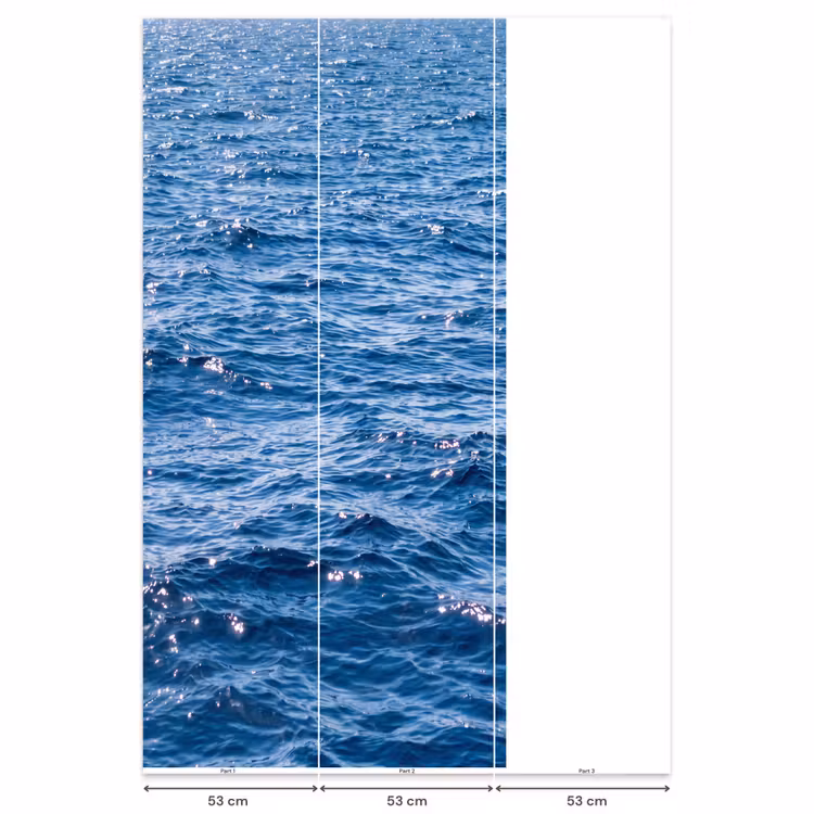 Behang - Water - Oppervlak - Natuur β 6
