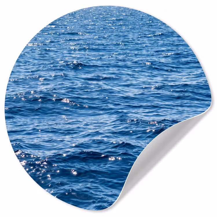 Behangcirkel - Water - Oppervlak - Natuur — 1