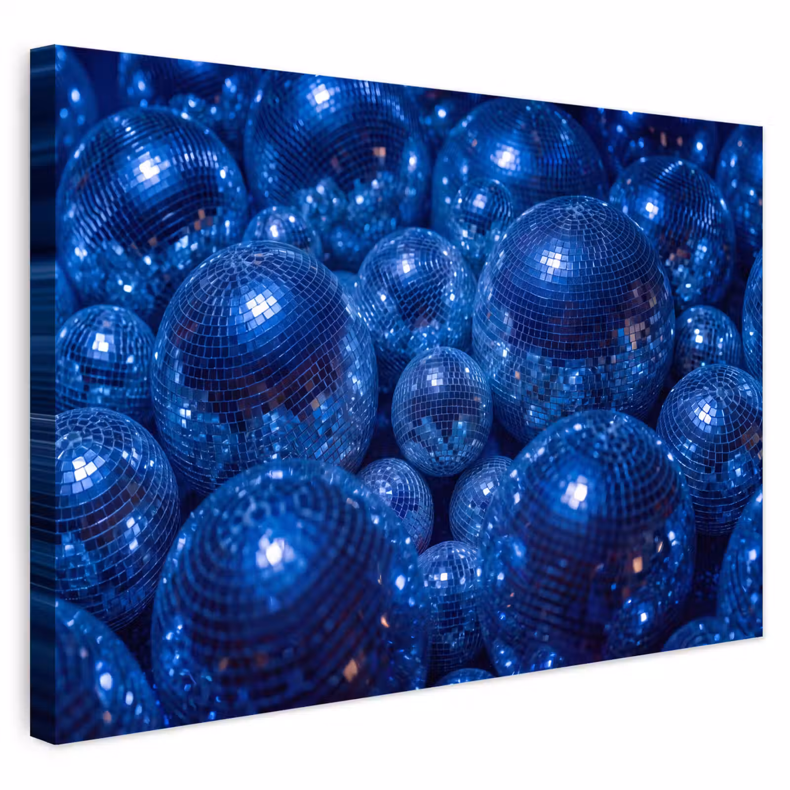Buiten canvas - Discobal - Feest - Blauw — 1