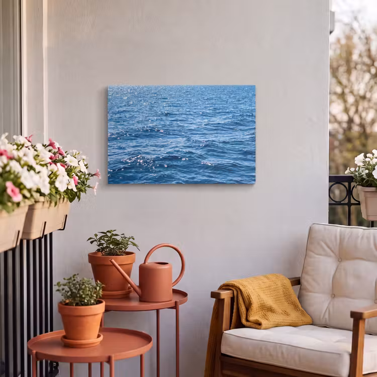 Buiten canvas - Water - Oppervlak - Natuur — 3