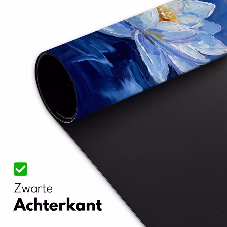 Bureau onderlegger - Blauwe waterlelie - Water — 5