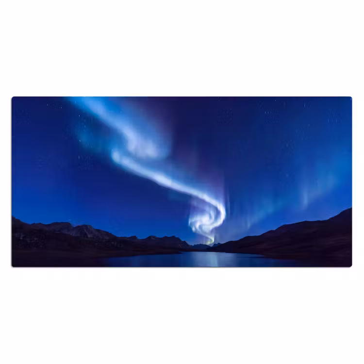 Bureau onderlegger - Noorderlicht - Bergen - Natuur — 2