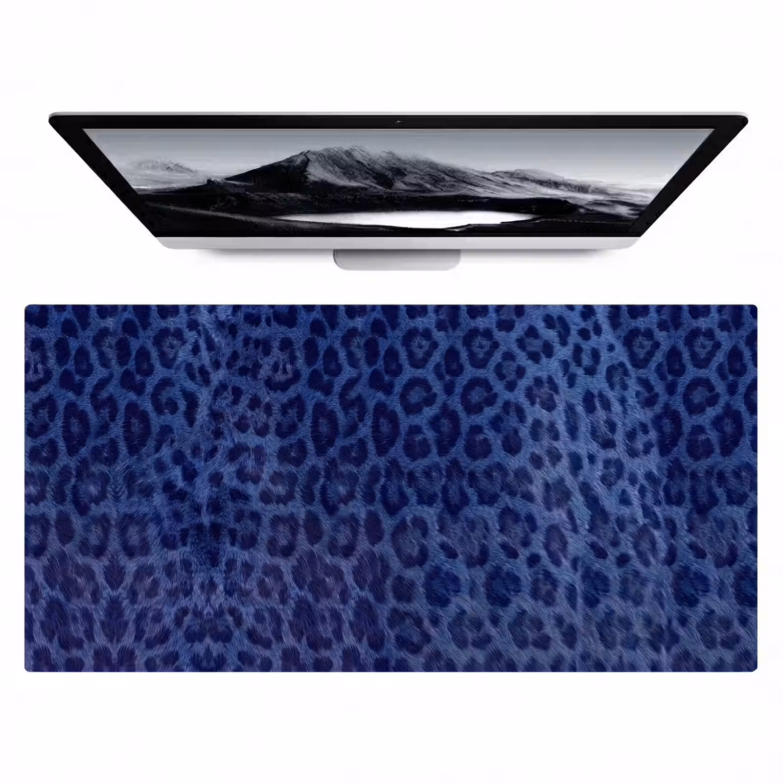 Bureau onderlegger - Patroon - Blauw - Abstract — 1