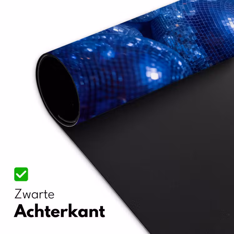 Bureau onderlegger - Discobal - Feest - Blauw — 5