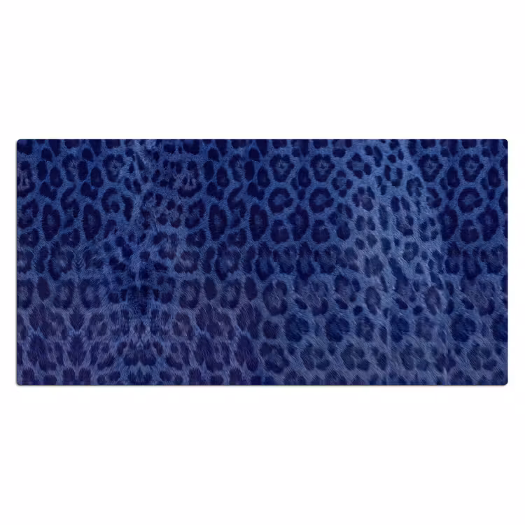 Bureau onderlegger - Patroon - Blauw - Abstract — 2