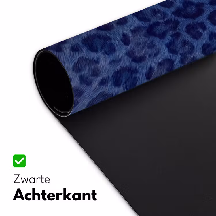 Bureau onderlegger - Patroon - Blauw - Abstract — 5