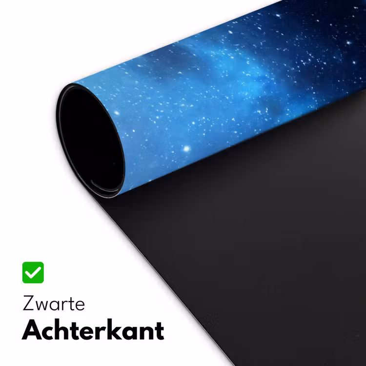 Bureau onderlegger - Sterrenhemel - Nevels - Blauw — 5