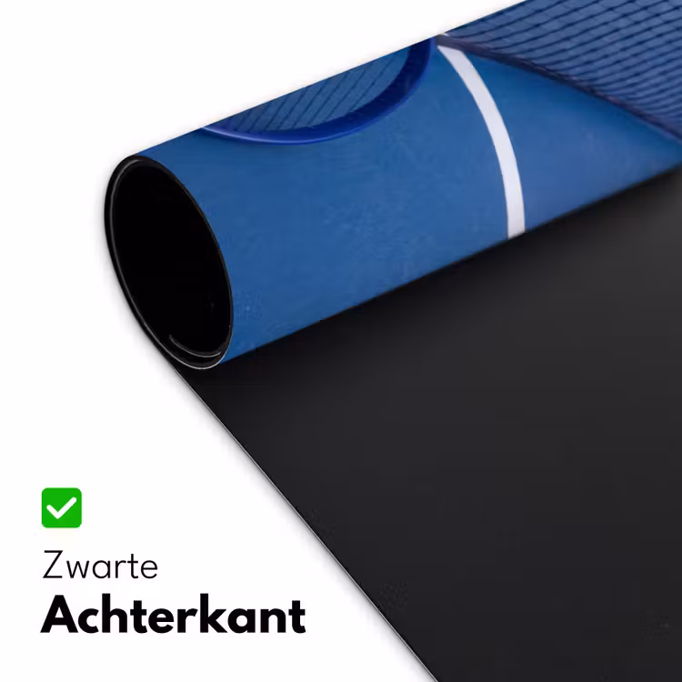 Bureau onderlegger - Tennisracket - Blauw - Sport — 5