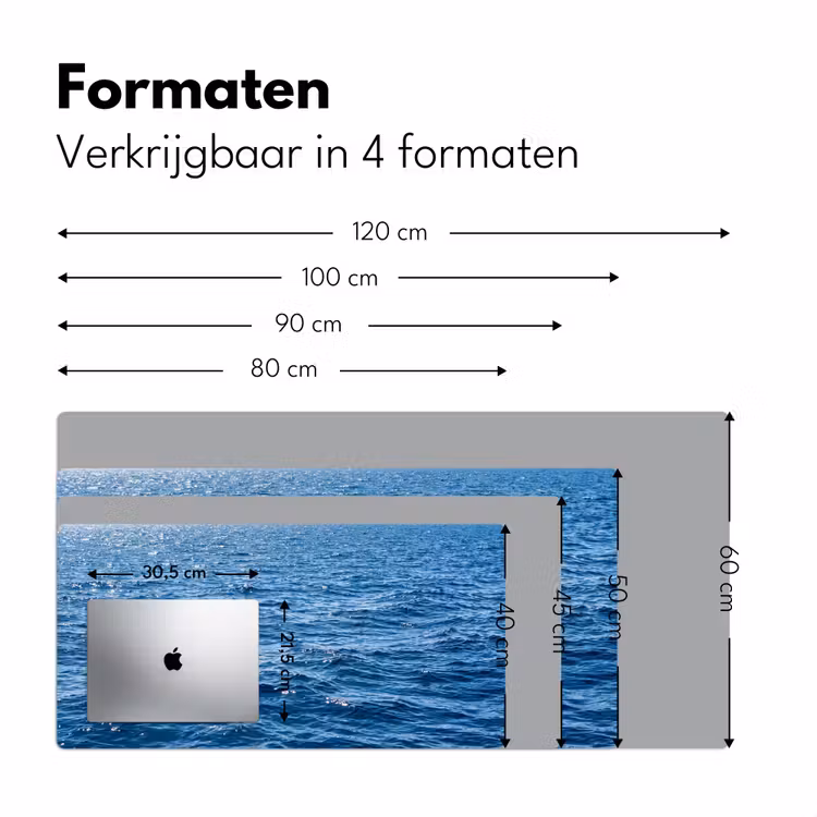 Bureau onderlegger - Water - Oppervlak - Natuur — 8