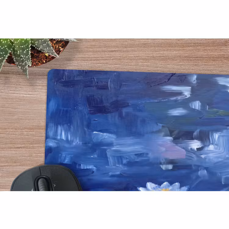 Muismat - Blauwe waterlelie - Water — 5