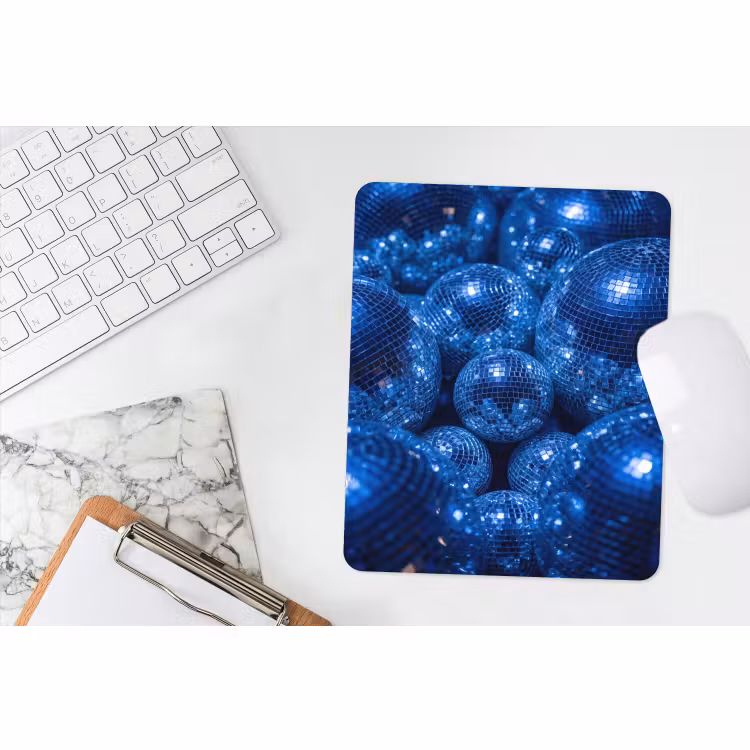Muismat - Discobal - Feest - Blauw — 4