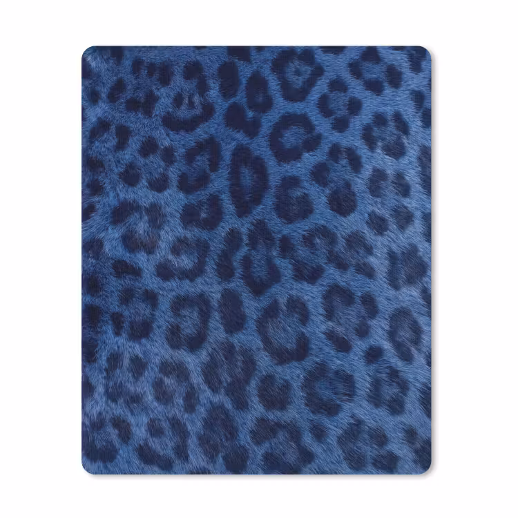 Muismat - Patroon - Blauw - Abstract — 1