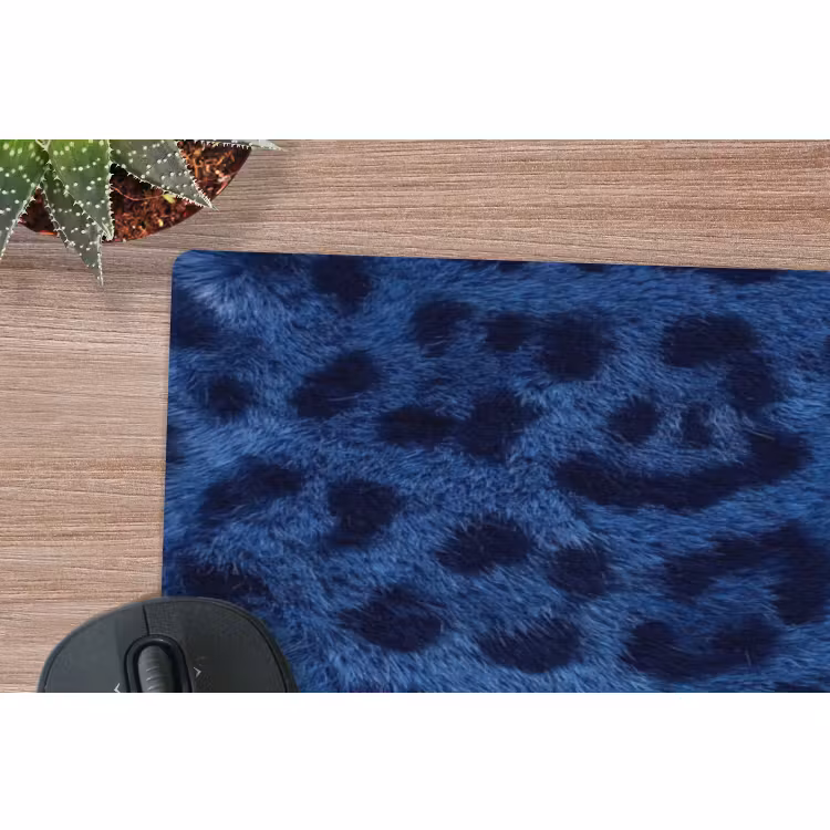 Muismat - Patroon - Blauw - Abstract — 5