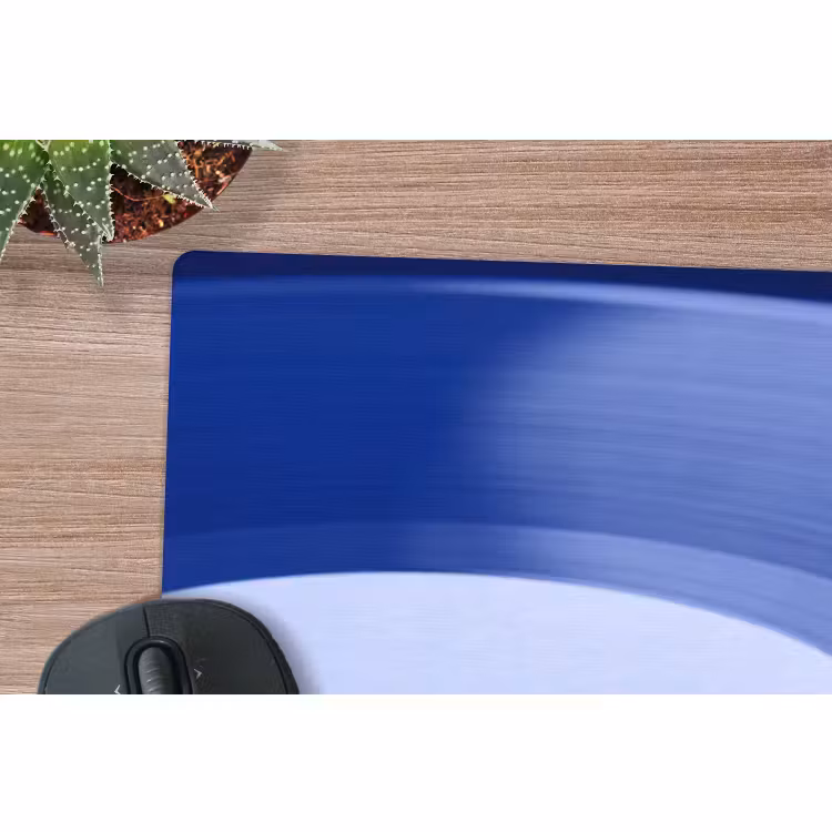 Muismat - Platenspeler - Vinyl - Blauw — 5
