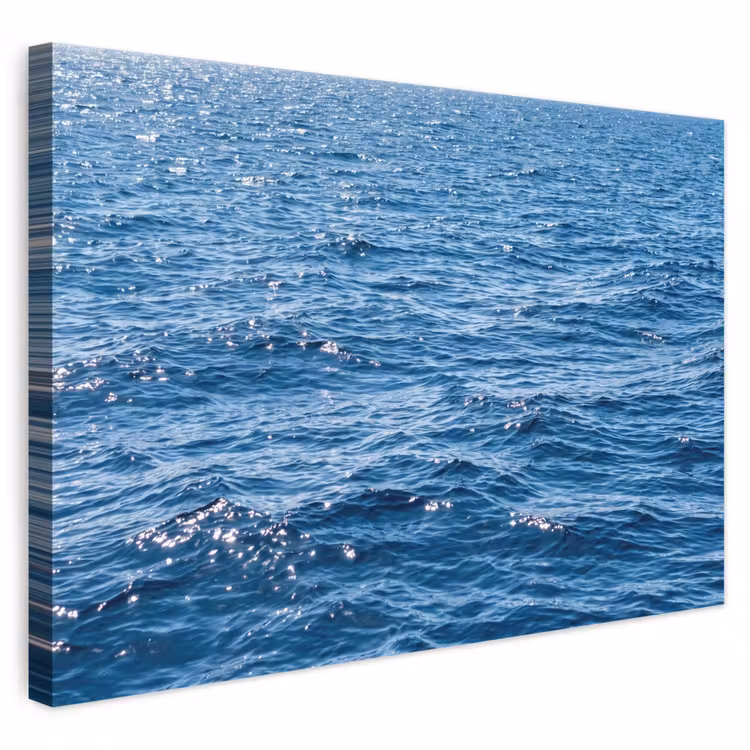 Canvas schilderij - Water - Oppervlak - Natuur — 1