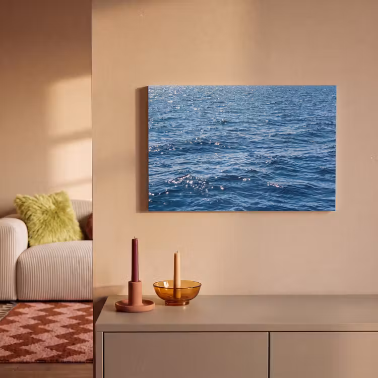 Canvas schilderij - Water - Oppervlak - Natuur — 2