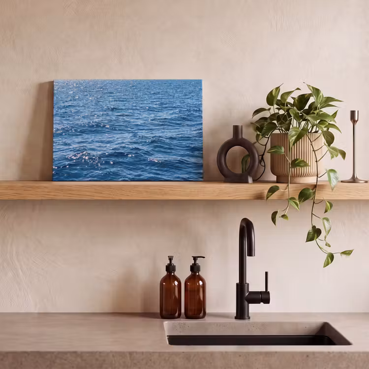 Canvas schilderij - Water - Oppervlak - Natuur — 4