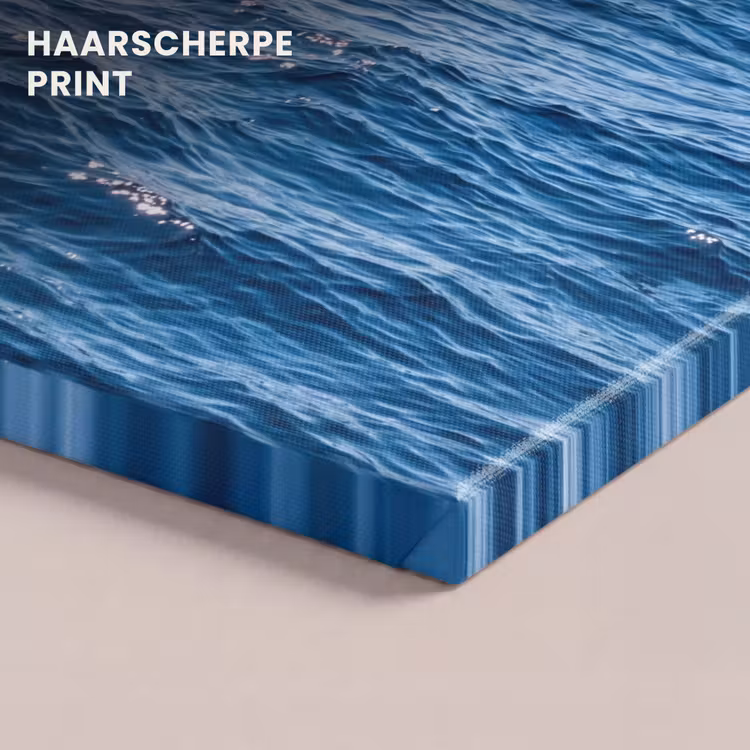 Canvas schilderij - Water - Oppervlak - Natuur — 5
