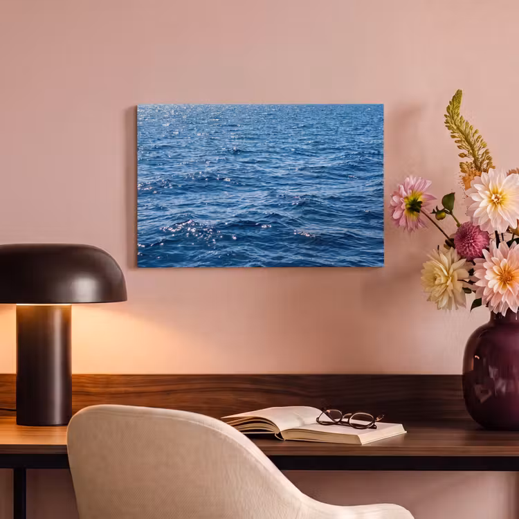 Canvas schilderij - Water - Oppervlak - Natuur — 6