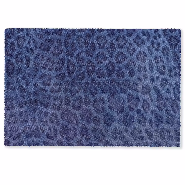 Deurmat - Patroon - Blauw - Abstract — 1