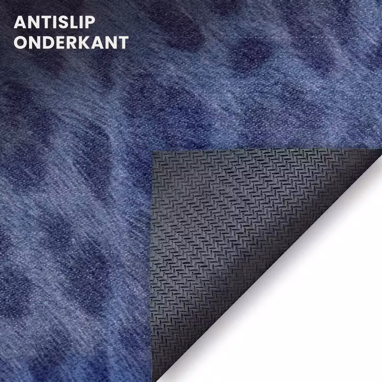 Deurmat - Patroon - Blauw - Abstract — 6
