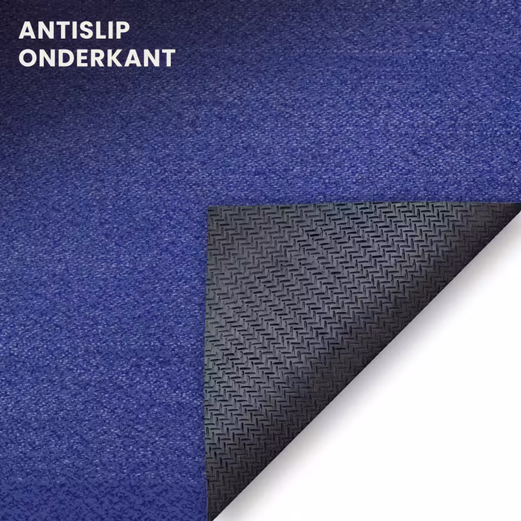 Deurmat - Platenspeler - Vinyl - Blauw — 6