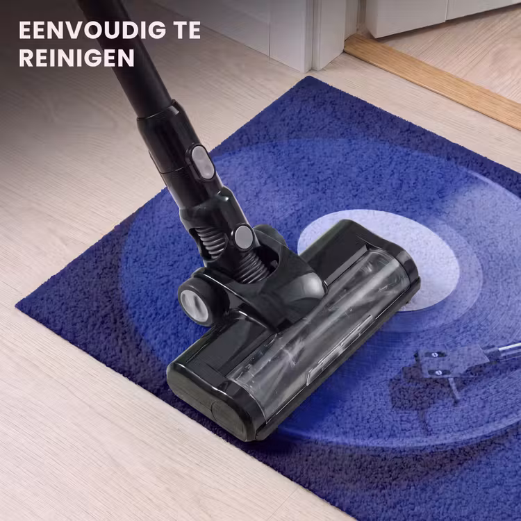 Deurmat - Platenspeler - Vinyl - Blauw — 9