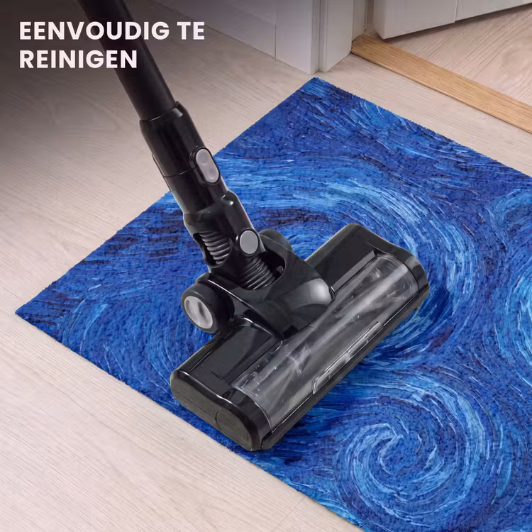 Deurmat - Wervelingen - Blauw - Modern — 9