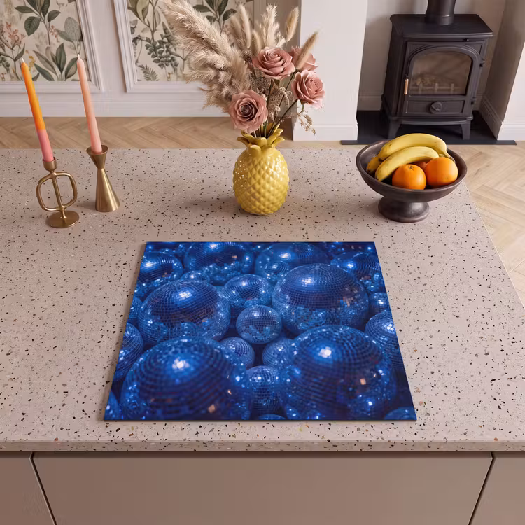 Inductie beschermer - Discobal - Feest - Blauw — 2