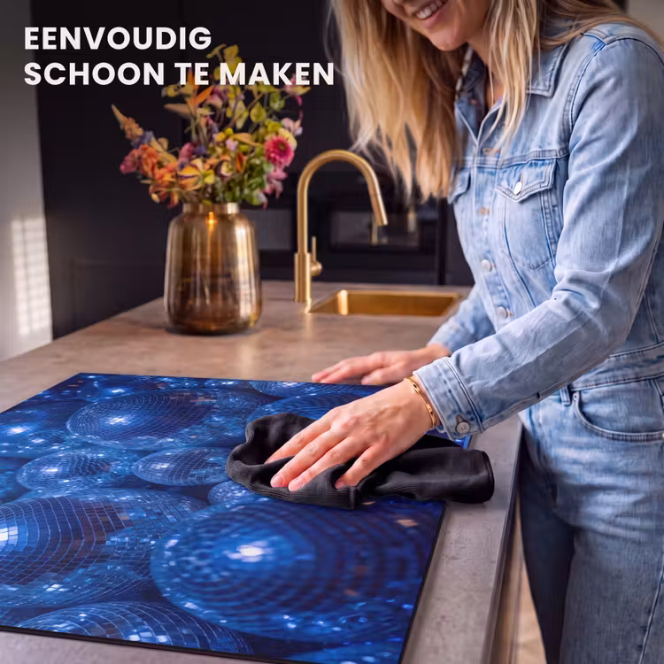 Inductie beschermer - Discobal - Feest - Blauw — 6