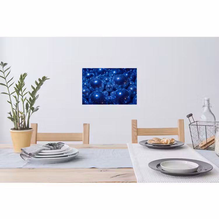 Muursticker - Discobal - Feest - Blauw — 3