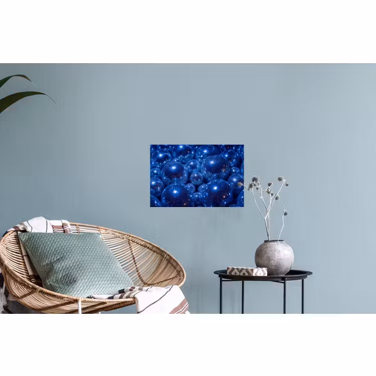 Muursticker - Discobal - Feest - Blauw — 4