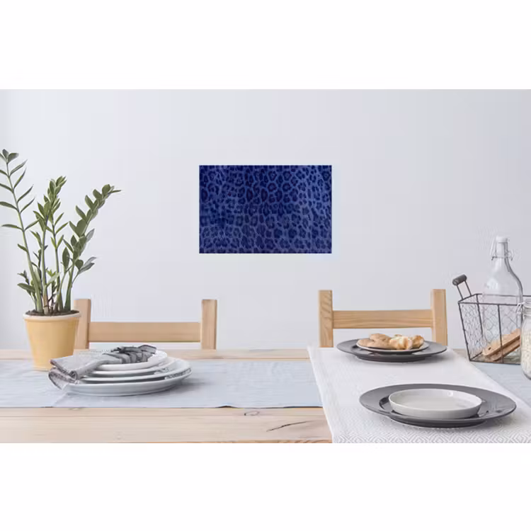 Muursticker - Patroon - Blauw - Abstract — 3