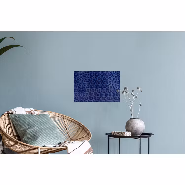 Muursticker - Patroon - Blauw - Abstract — 4