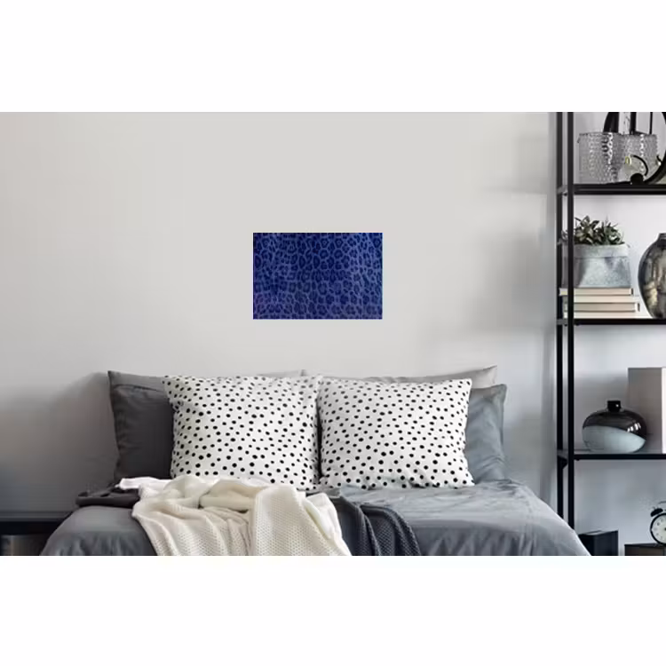 Muursticker - Patroon - Blauw - Abstract — 5