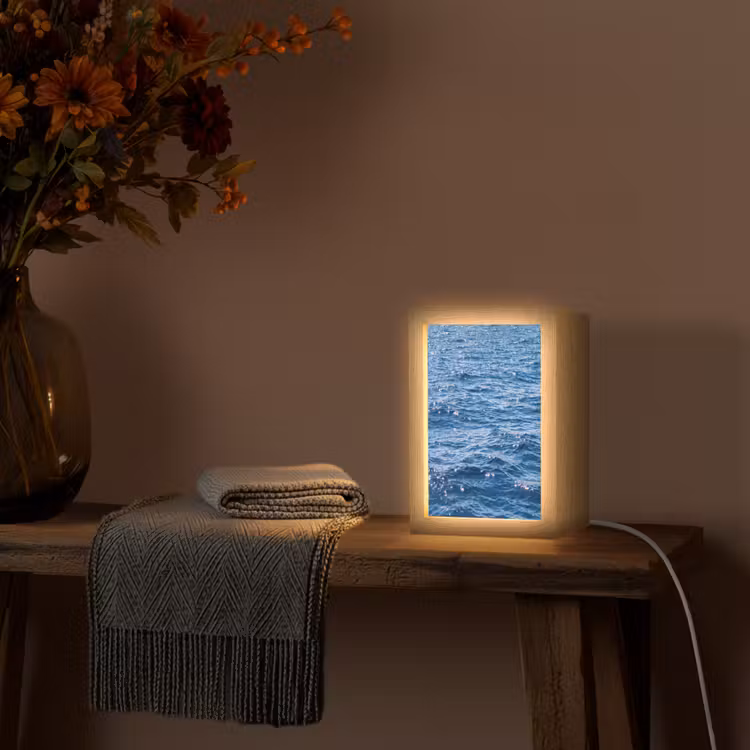 Gepersonaliseerde Lightbox - Water - Oppervlak - Natuur — 3