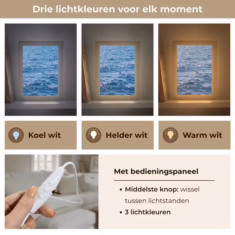 Gepersonaliseerde Lightbox - Water - Oppervlak - Natuur — 6