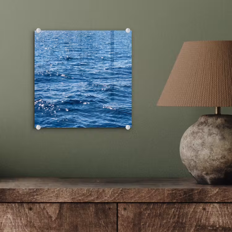 Glas schilderij - Water - Oppervlak - Natuur — 4