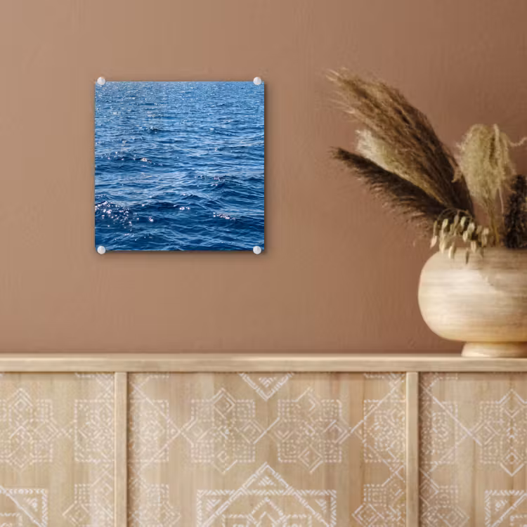 Glas schilderij - Water - Oppervlak - Natuur — 6