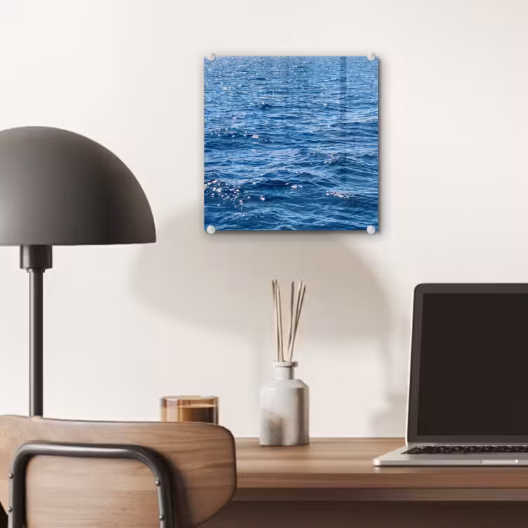 Glas schilderij - Water - Oppervlak - Natuur — 7