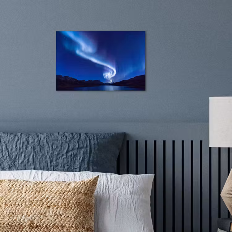 Poster - Noorderlicht - Bergen - Natuur — 3