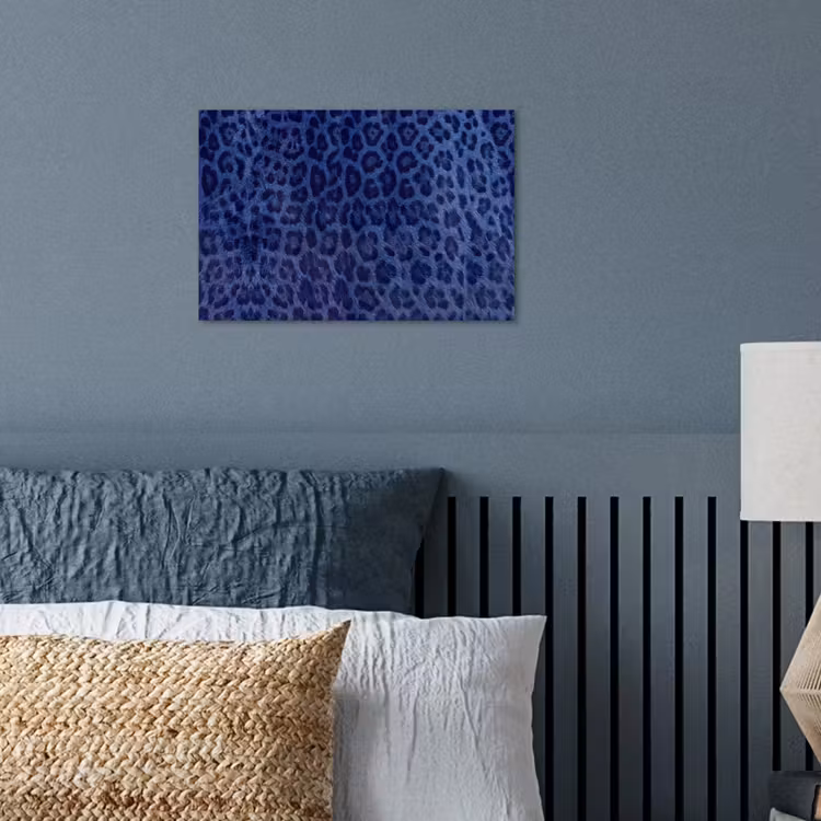 Poster - Patroon - Blauw - Abstract — 3