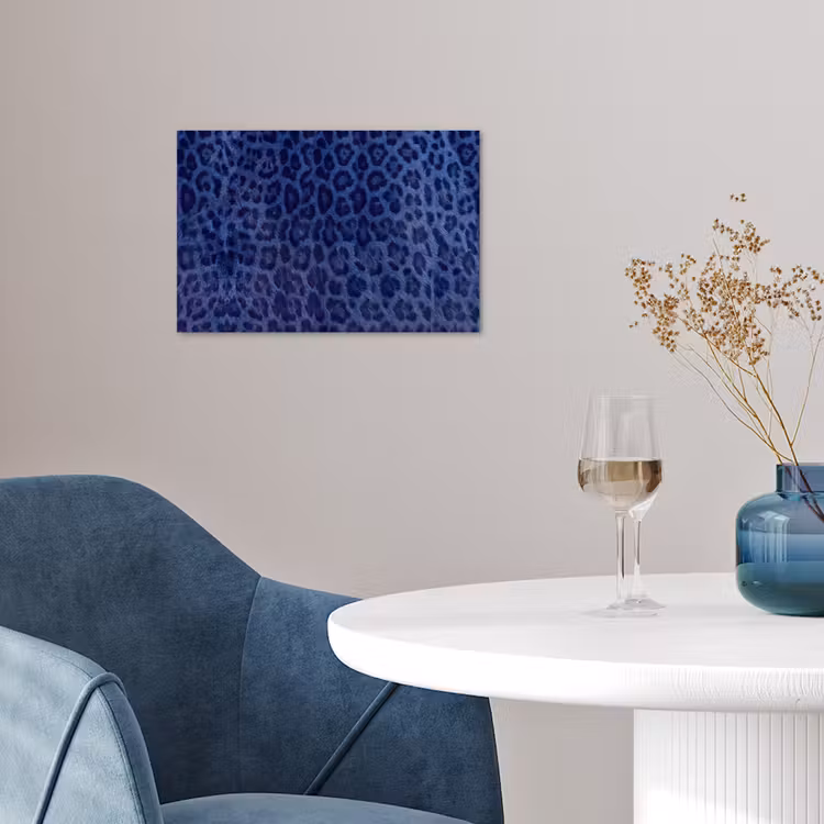 Poster - Patroon - Blauw - Abstract — 4