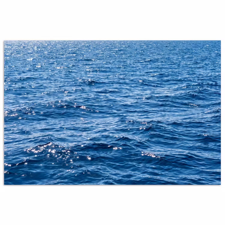 Poster - Water - Oppervlak - Natuur — 1