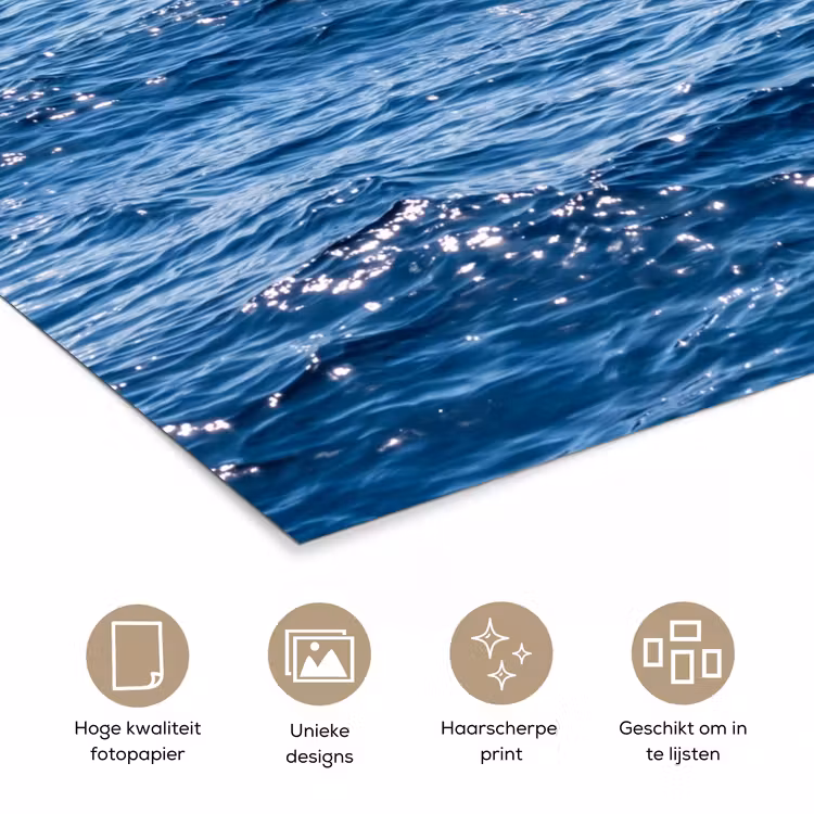Poster - Water - Oppervlak - Natuur — 5