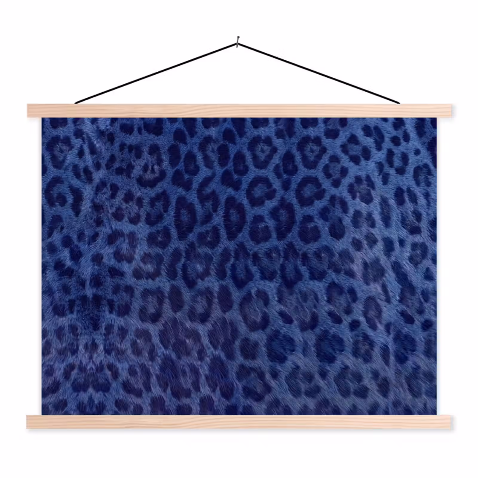 Schoolplaat - Patroon - Blauw - Abstract — 1